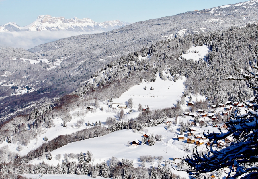 Wintersport Alpe du Grand-Serre